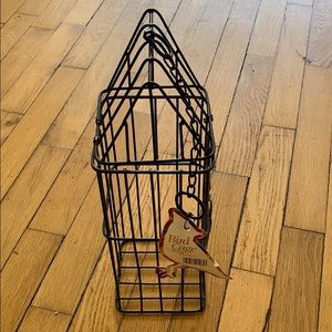 Bird Cage Wine Holder